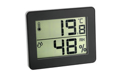 TFA Dostmann | Digitales Thermo-Hygrometer | inkl. L-Batterie