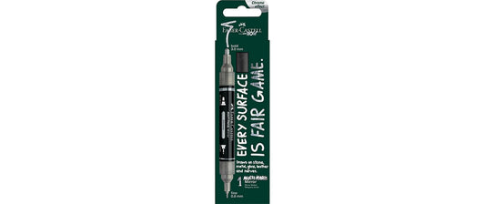 Faber-Castell | Acrylic Marker Multimark | Chrome, Doppelspitze, 1 Stk