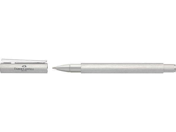 Faber-Castell | Tintenroller Neo Slim Alu | silver glint
