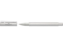 Faber-Castell | Tintenroller Neo Slim Alu | silver glint