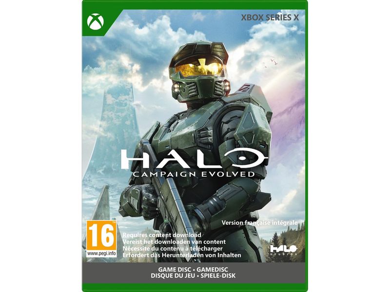 Microsoft | Halo: Campaign Evolved, XSX | Alter: 16+
