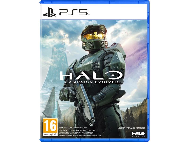 Microsoft | Halo: Campaign Evolved, PS5 | Alter: 16+
