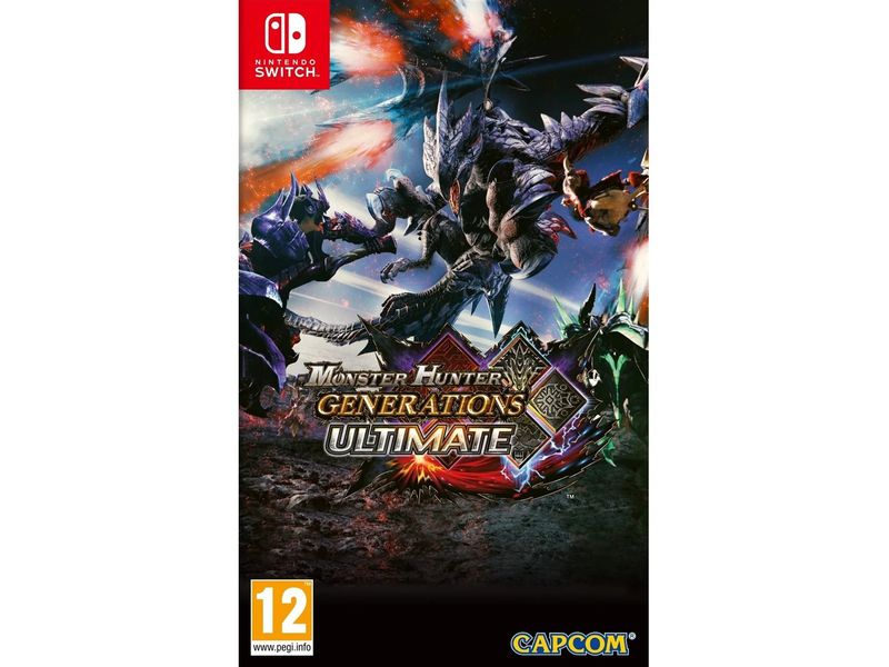 Capcom | Monster Hunter Generations Ultimate, Switch | Alter: 12+