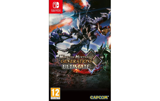 Capcom | Monster Hunter Generations Ultimate, Switch | Alter: 12+