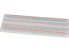 jOY-iT | RB-BREADBOARD2-C: Weiss | Steckplatine 630Pin, 630x5,5x16,5 cm