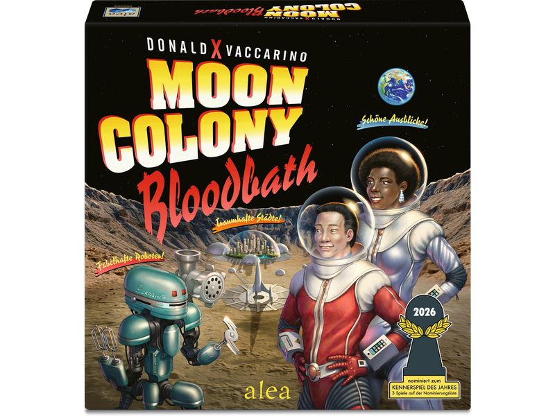 Ravensburger | Moon Colony Bloodbath | DE
