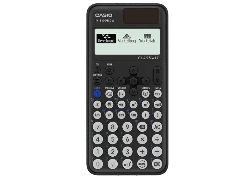 Casio | Taschenrechner FX-810DE CW | Taschenrechner