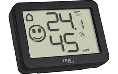 TFA Dostmann | Digitales Thermo-Hygrometer | ohne Batterie