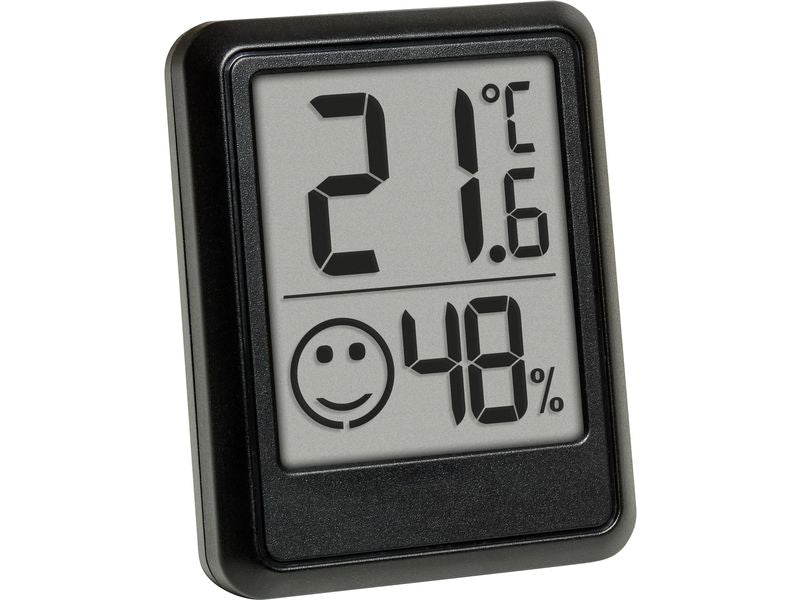 TFA Dostmann | Digitales Thermo-Hygrometer | inkl. Lithium Batterie