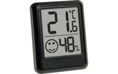 TFA Dostmann | Digitales Thermo-Hygrometer | inkl. Lithium Batterie