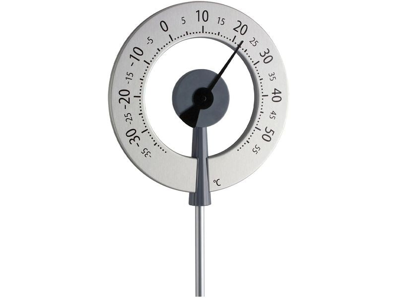 TFA Dostmann | Design-Gartenthermometer | LOLLIPOP