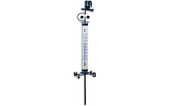 TFA Dostmann | Gartenthermometer | schwarz