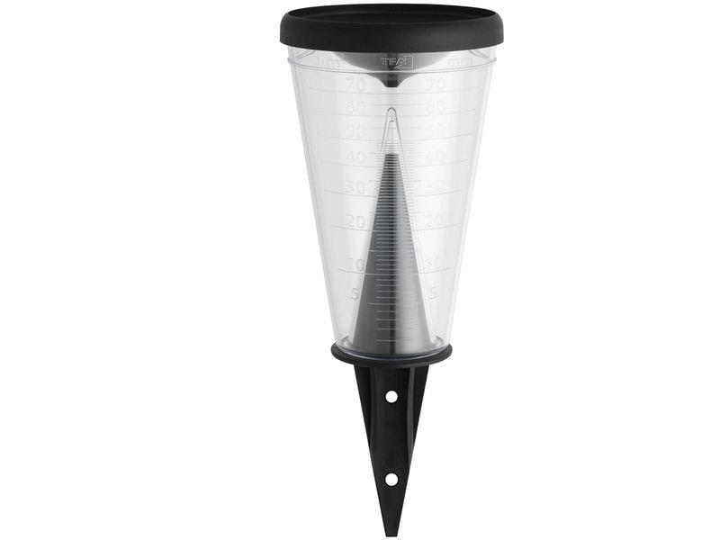 TFA Dostmann | Regenmesser | schwarz
