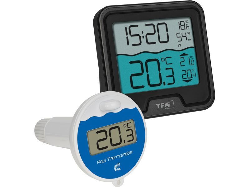 TFA Dostmann | Funkthermometer | inkl. Sender 30.3907.02