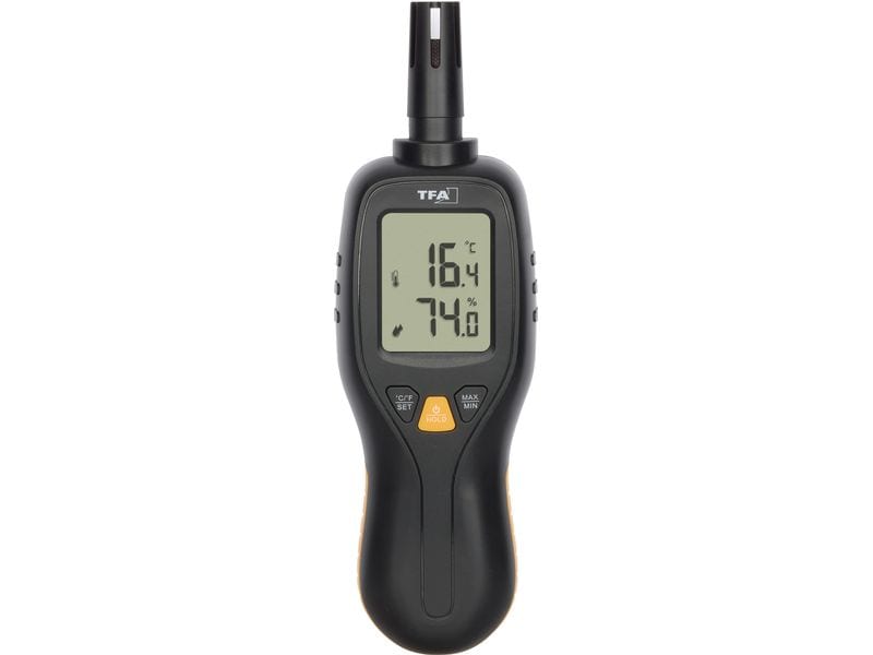 TFA Dostmann | Digitales Profi-Thermo-Hygrometer | ohne Batterie