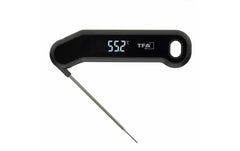 TFA Dostmann | Digitales Profi-Küchenthermometer | ohne Batterie