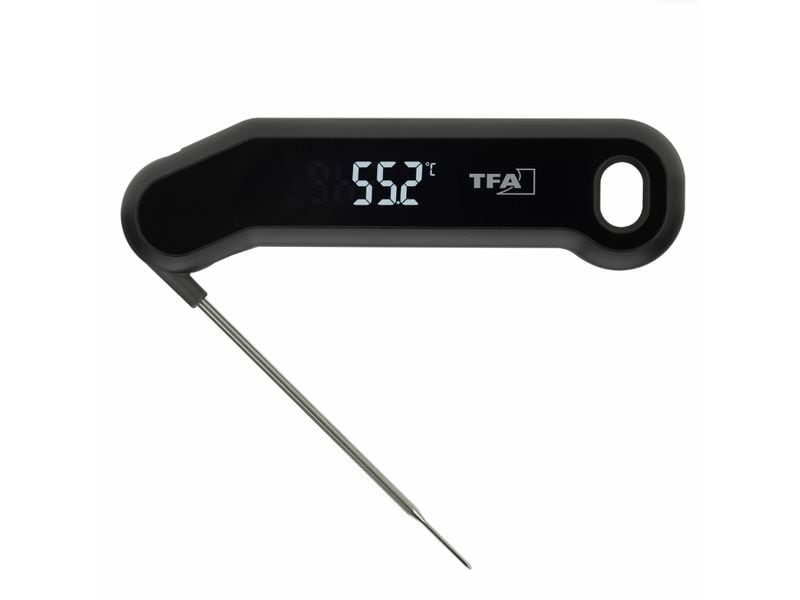 TFA Dostmann | Digitales Profi-Küchenthermometer | ohne Batterie