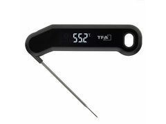 TFA Dostmann | Digitales Profi-Küchenthermometer | ohne Batterie