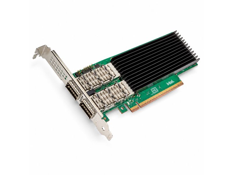 Intel | E835CCQDA1: 1 Port QSFP28 NIC | 200/100/50/25/10GE, PCIe 5.0 x8
