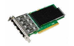 Intel | E835XXVDA4 4Port SFP28 NIC | 25/10/1GbE , PCIe 4.0 x8