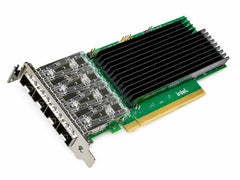 Intel | E835XXVDA4 4Port SFP28 NIC | 25/10/1GbE , PCIe 4.0 x8