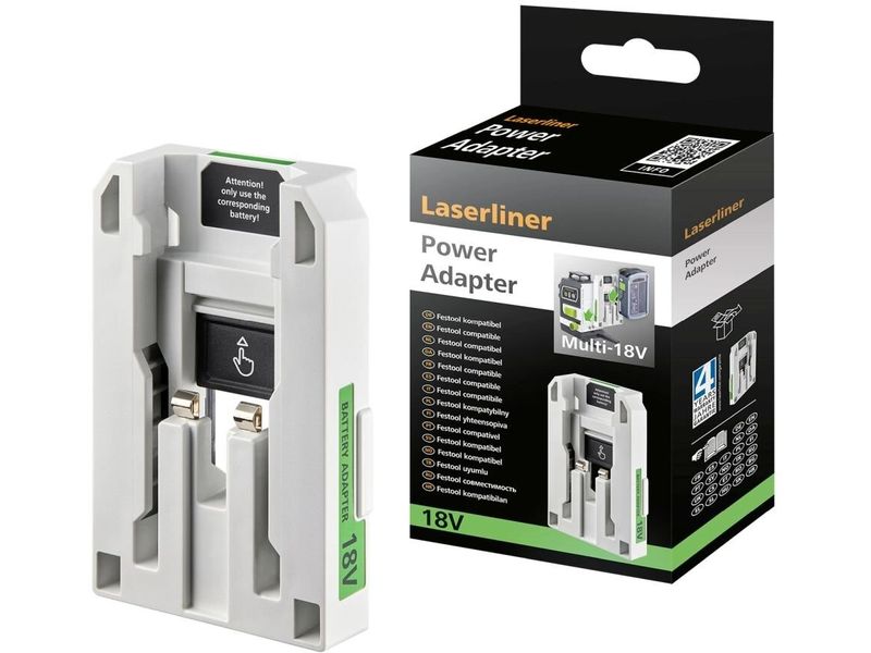 Laserliner | PowerAdapter Festool