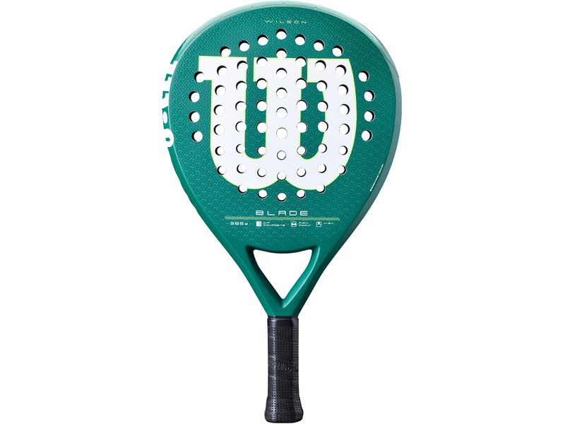 Wilson | Blade V4 Padel GR FRM 2 | Grün