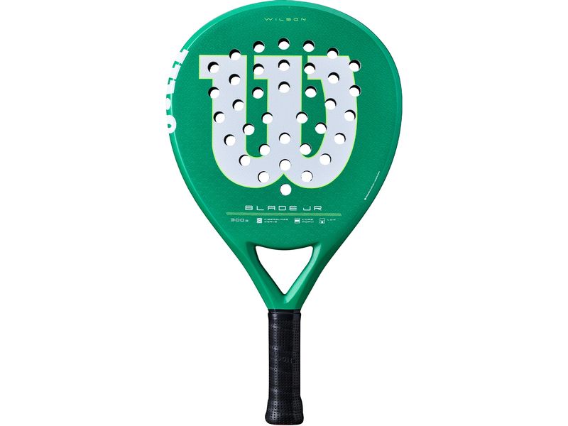 Wilson | Blade Jr V4 Padel GR FRM 2 | Grün