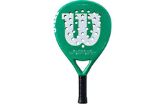 Wilson | Blade Jr V4 Padel GR FRM 2 | Grün