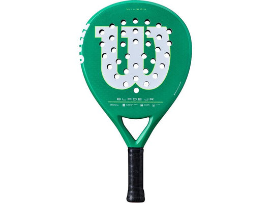 Wilson | Blade Jr V4 Padel GR FRM 2 | Grün