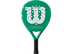 Wilson | Blade Jr V4 Padel GR FRM 2 | Grün
