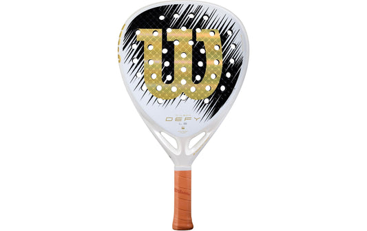 Wilson | Defy LS V1 SE WHGO FRM 2 | Weiss/Gold