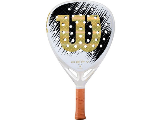 Wilson | Defy LS V1 SE WHGO FRM 2 | Weiss/Gold