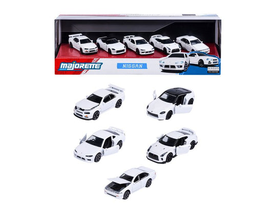 Majorette | Nissan 5 Pieces Giftpack