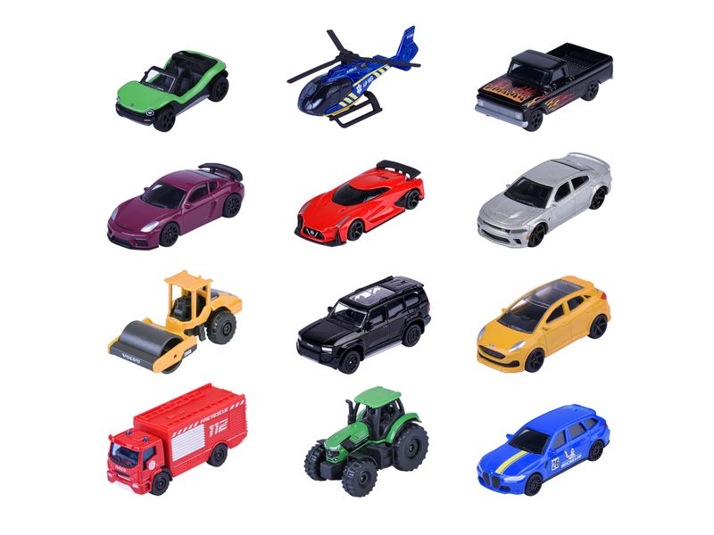 Majorette | Street Cars 12 pieces Value Pack