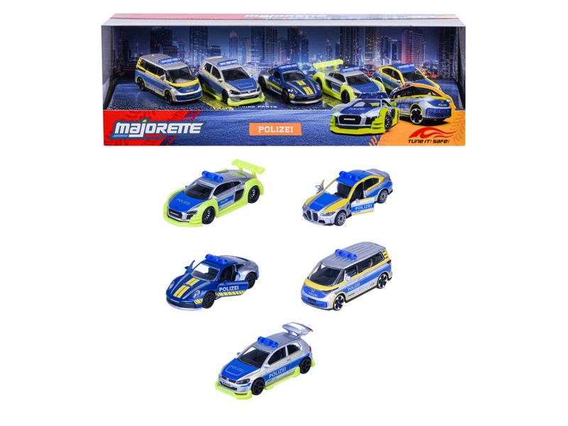 Majorette | Tune it Safe 5 pieces Giftpack