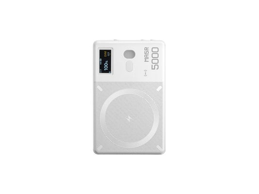 Godox | MA5GR White Magnetic | Charging Full Color LED light