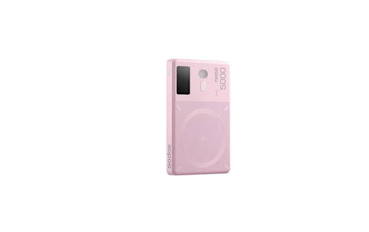 Godox | MA5GR Pink Magnetic | Charging Full Color LED light