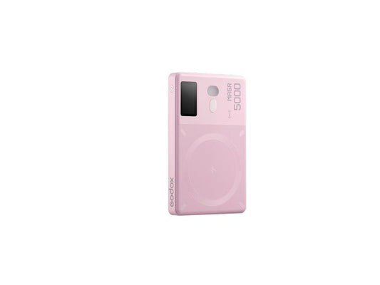 Godox | MA5GR Pink Magnetic | Charging Full Color LED light