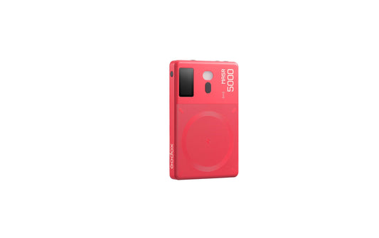 Godox | MA5GR Red Magnetic | Charging Full Color LED light