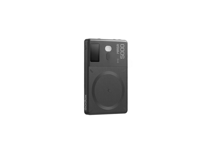 Godox | MA5GR Black Magnetic | Charging Full Color LED light