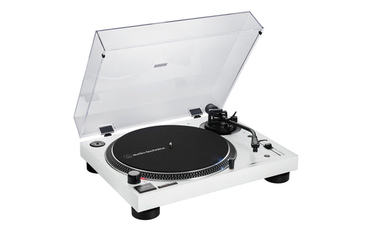 Audio-Technica | AT-LP120XUSBWH | DJ Turntable, Direktantrieb