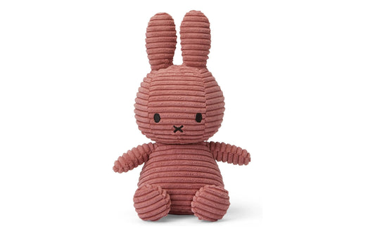 Bon Ton Toys | Miffy ECO Kordsamt altrosa 23cm
