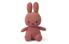 Bon Ton Toys | Miffy ECO Kordsamt altrosa 23cm