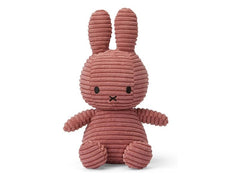 Bon Ton Toys | Miffy ECO Kordsamt altrosa 23cm