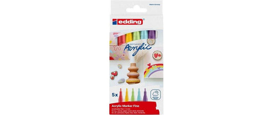 edding | Acrylmarker 5300 fein E-5 rainbow | 1-2 mm