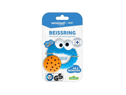 happybrush | Baby Beissring | Kühlt & massiert