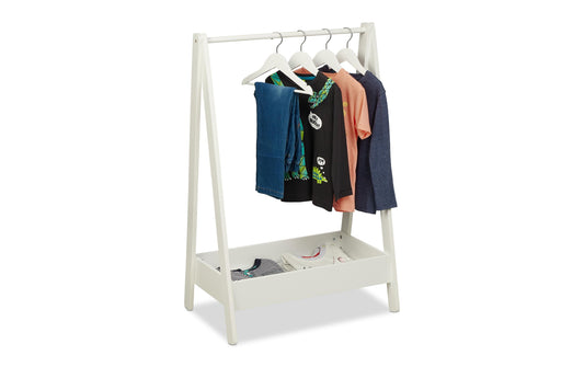 relaxdays | Kindergarderobe | Weiss