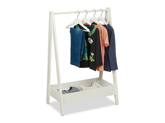 relaxdays | Kindergarderobe | Weiss