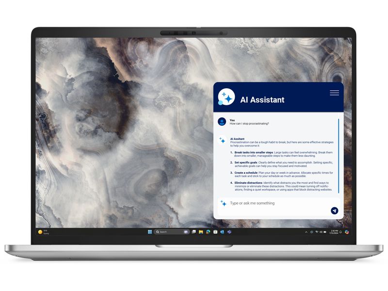 Dell | Pro 16 Plus, U7-266V, W11-P, Copilot+ | 16 FHD+, 16GB, 512GB SSD, noAC/PCORD